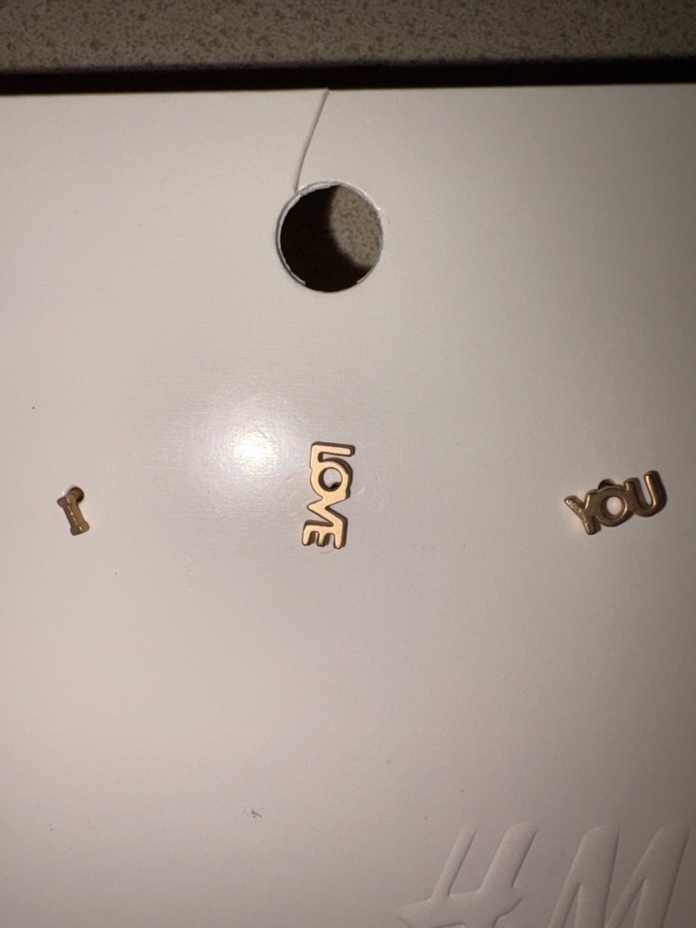 H&M earing set